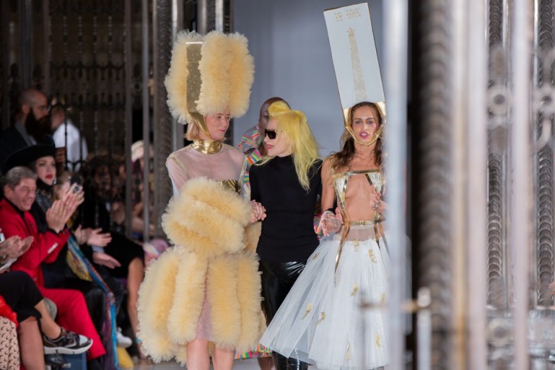 LFW SS19 - Pam Hogg - Kimberley Archer- The Upcoming-66