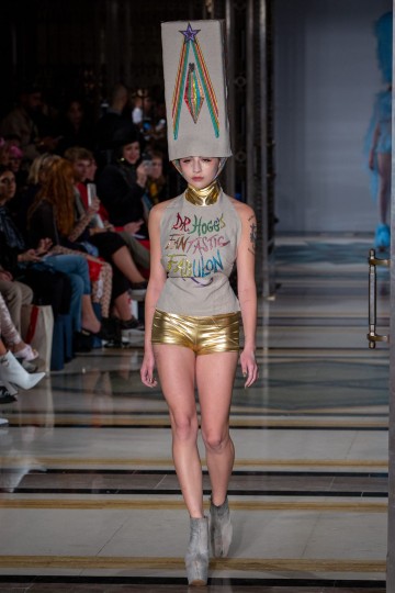 LFW SS19 - Pam Hogg - Kimberley Archer- The Upcoming-9
