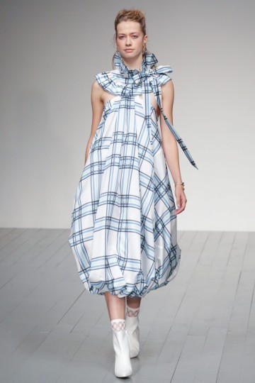 LFW SS19 - Paul Costelloe - Kimberley Archer - The Upcoming-1