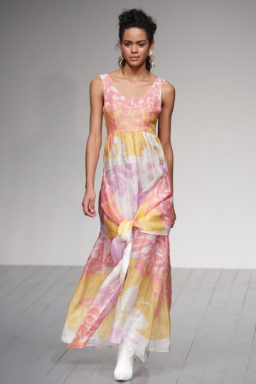 LFW SS19 - Paul Costelloe - Kimberley Archer - The Upcoming-10