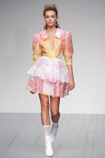 LFW SS19 - Paul Costelloe - Kimberley Archer - The Upcoming-11