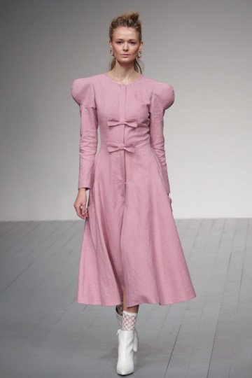 LFW SS19 - Paul Costelloe - Kimberley Archer - The Upcoming-12