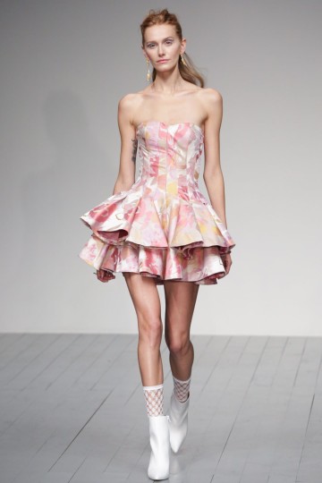 LFW SS19 - Paul Costelloe - Kimberley Archer - The Upcoming-13