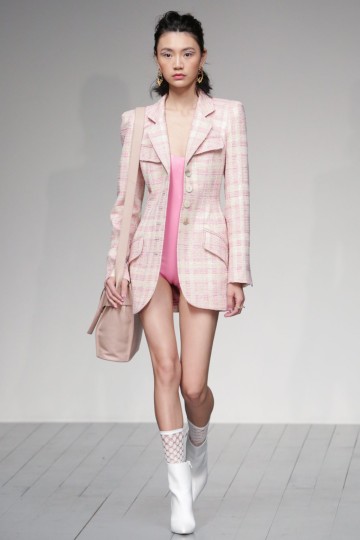 LFW SS19 - Paul Costelloe - Kimberley Archer - The Upcoming-14