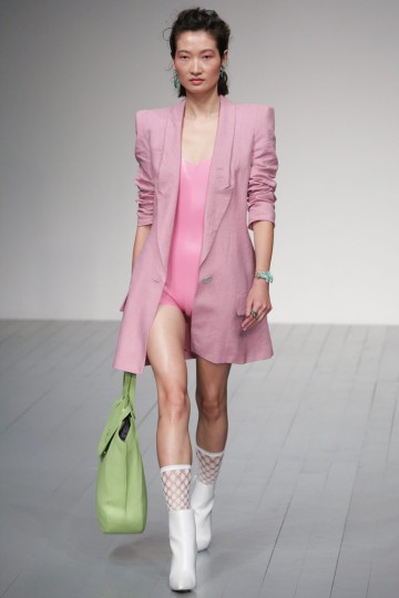 LFW SS19 - Paul Costelloe - Kimberley Archer - The Upcoming-15
