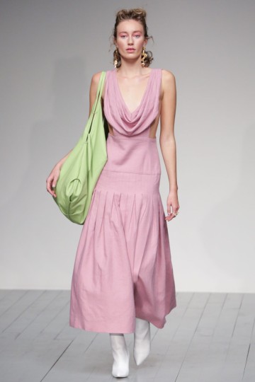 LFW SS19 - Paul Costelloe - Kimberley Archer - The Upcoming-16