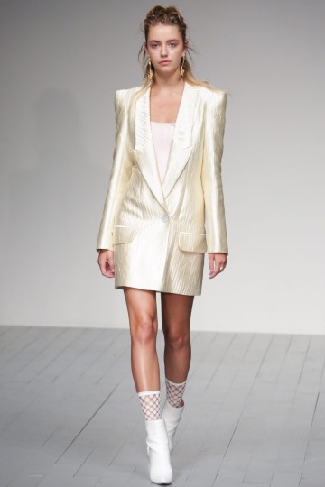 LFW SS19 - Paul Costelloe - Kimberley Archer - The Upcoming-17