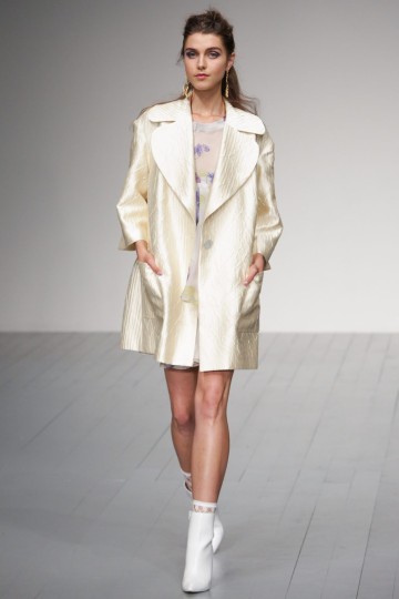 LFW SS19 - Paul Costelloe - Kimberley Archer - The Upcoming-18