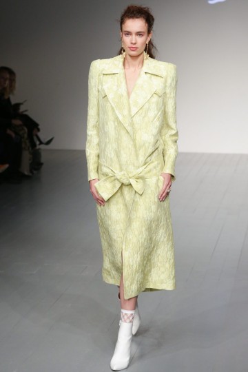 LFW SS19 - Paul Costelloe - Kimberley Archer - The Upcoming-19