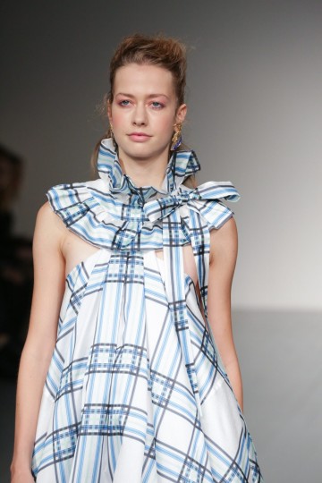 LFW SS19 - Paul Costelloe - Kimberley Archer - The Upcoming-2