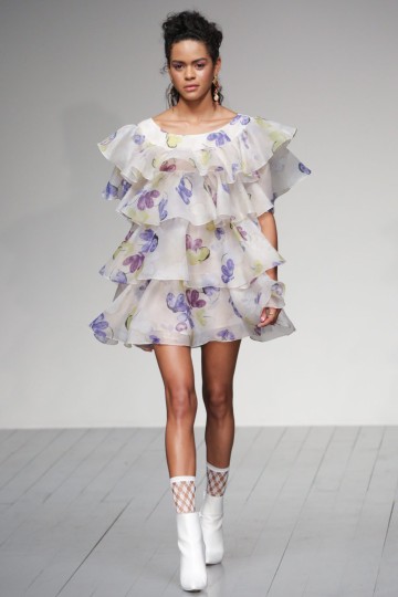 LFW SS19 - Paul Costelloe - Kimberley Archer - The Upcoming-20