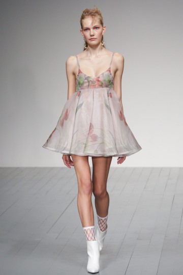 LFW SS19 - Paul Costelloe - Kimberley Archer - The Upcoming-22