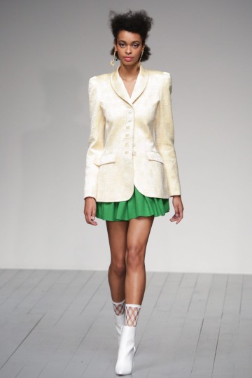 LFW SS19 - Paul Costelloe - Kimberley Archer - The Upcoming-24
