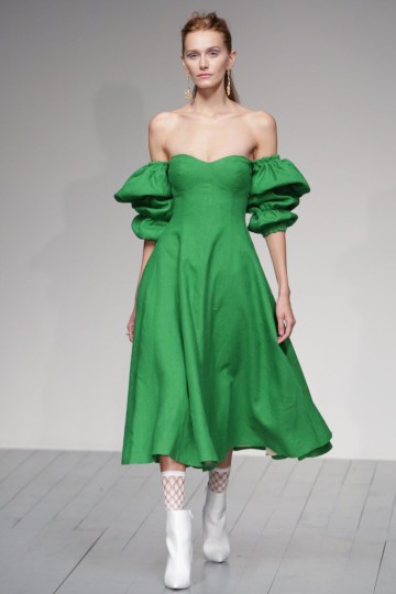 LFW SS19 - Paul Costelloe - Kimberley Archer - The Upcoming-25