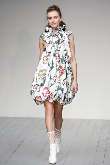 LFW SS19 - Paul Costelloe - Kimberley Archer - The Upcoming-26