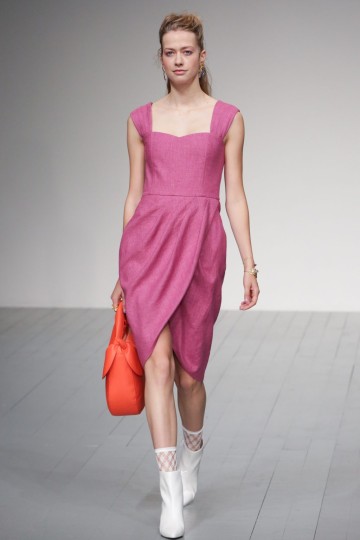 LFW SS19 - Paul Costelloe - Kimberley Archer - The Upcoming-28