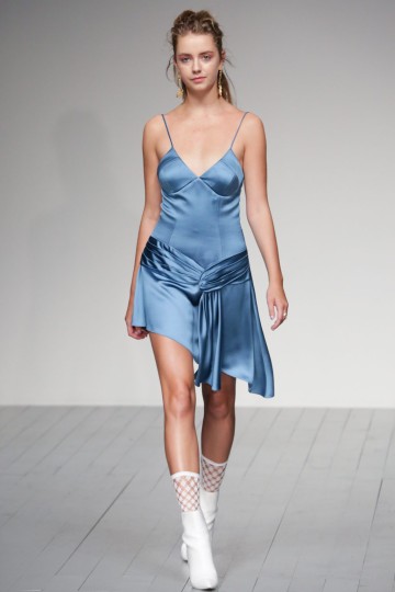 LFW SS19 - Paul Costelloe - Kimberley Archer - The Upcoming-29