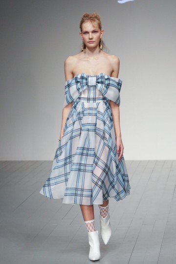 LFW SS19 - Paul Costelloe - Kimberley Archer - The Upcoming-3
