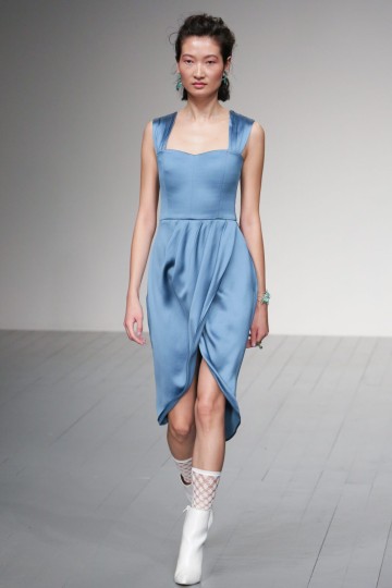 LFW SS19 - Paul Costelloe - Kimberley Archer - The Upcoming-30