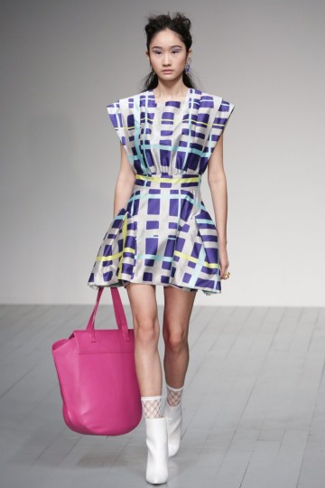 LFW SS19 - Paul Costelloe - Kimberley Archer - The Upcoming-31