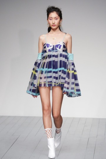 LFW SS19 - Paul Costelloe - Kimberley Archer - The Upcoming-32