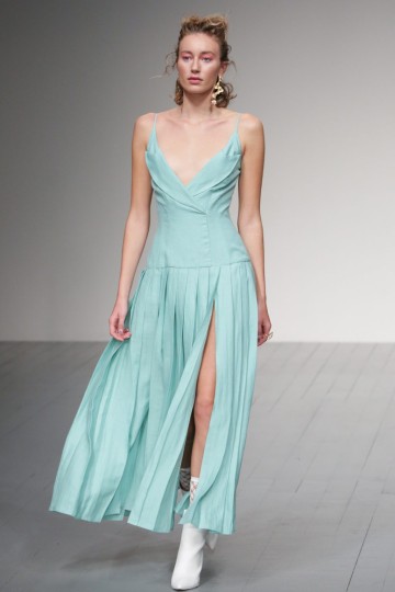 LFW SS19 - Paul Costelloe - Kimberley Archer - The Upcoming-33
