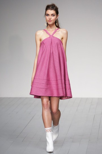 LFW SS19 - Paul Costelloe - Kimberley Archer - The Upcoming-34
