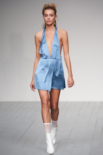 LFW SS19 - Paul Costelloe - Kimberley Archer - The Upcoming-35