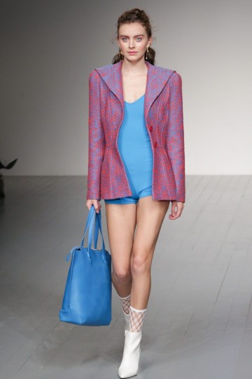 LFW SS19 - Paul Costelloe - Kimberley Archer - The Upcoming-36