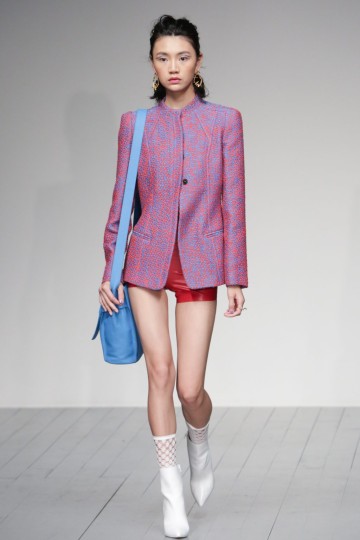 LFW SS19 - Paul Costelloe - Kimberley Archer - The Upcoming-37