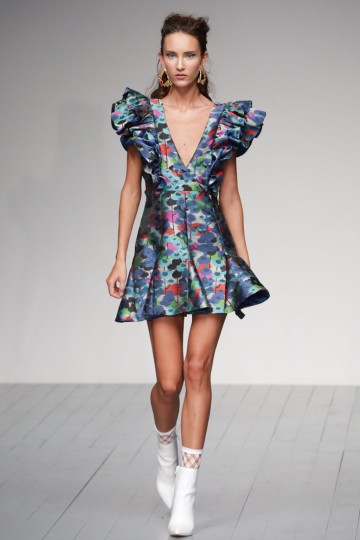 LFW SS19 - Paul Costelloe - Kimberley Archer - The Upcoming-38