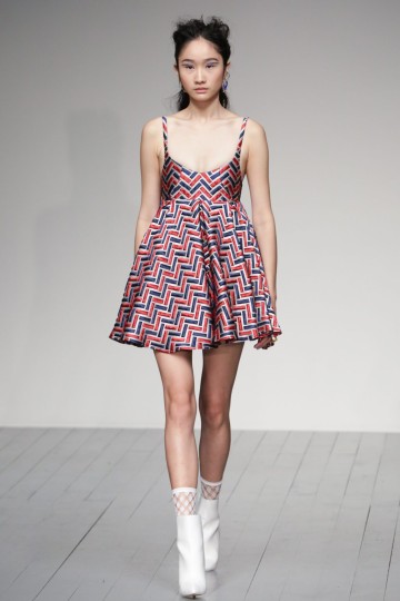 LFW SS19 - Paul Costelloe - Kimberley Archer - The Upcoming-41