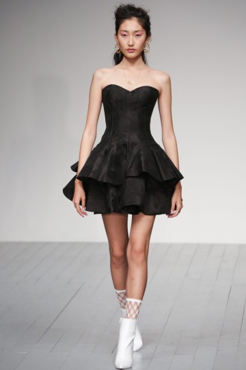LFW SS19 - Paul Costelloe - Kimberley Archer - The Upcoming-43