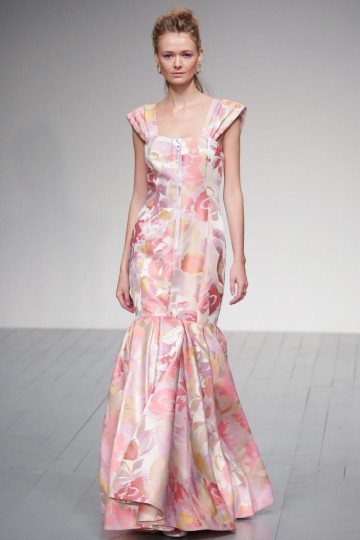 LFW SS19 - Paul Costelloe - Kimberley Archer - The Upcoming-46