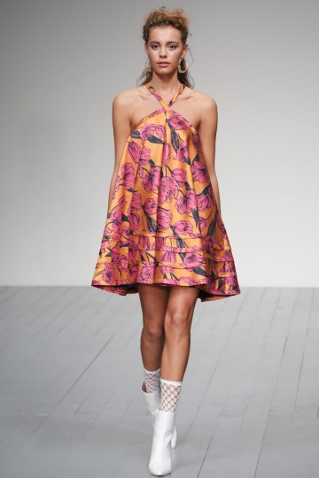 LFW SS19 - Paul Costelloe - Kimberley Archer - The Upcoming-48