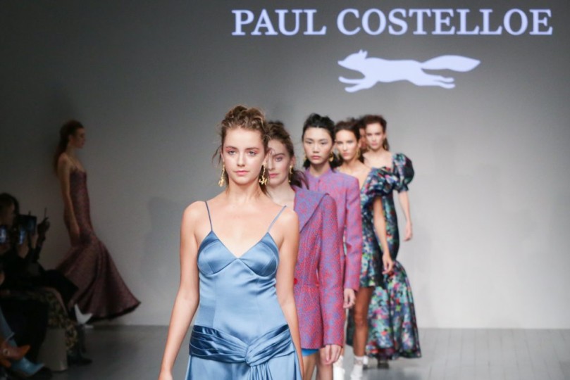 LFW SS19 - Paul Costelloe - Kimberley Archer - The Upcoming-51