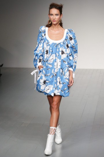 LFW SS19 - Paul Costelloe - Kimberley Archer - The Upcoming-6
