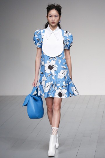 LFW SS19 - Paul Costelloe - Kimberley Archer - The Upcoming-7