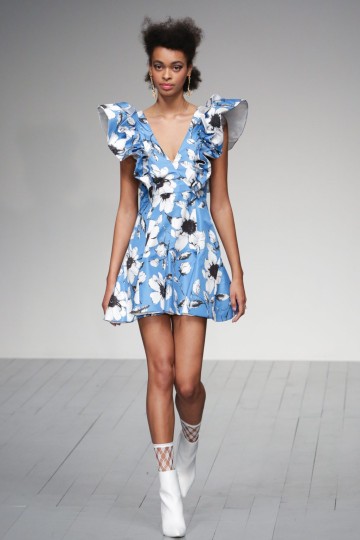 LFW SS19 - Paul Costelloe - Kimberley Archer - The Upcoming-9