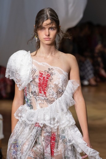 LFW SS19 - Preen by Thornton Bregazzi - Kimberley Larmouth - The Upcoming-18