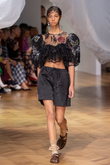 LFW SS19 - Preen by Thornton Bregazzi - Kimberley Larmouth - The Upcoming-19