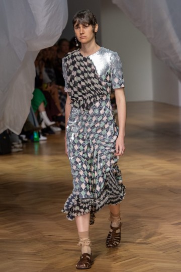 LFW SS19 - Preen by Thornton Bregazzi - Kimberley Larmouth - The Upcoming-23