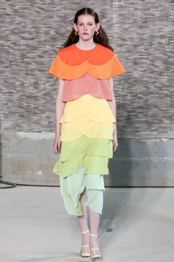LFW SS19 - Rejina PYO - Erol Birsen - The Upcoming-27