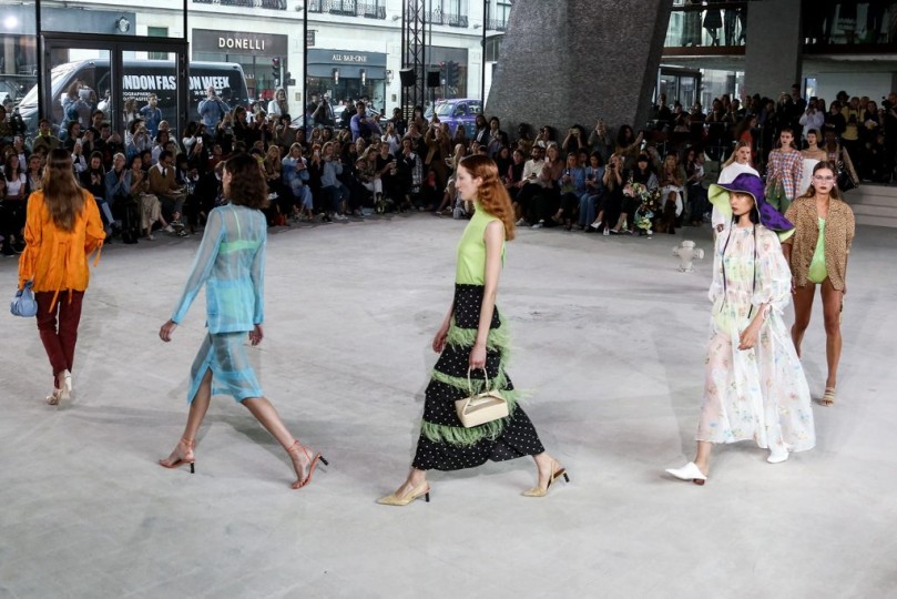 LFW SS19 - Rejina PYO - Erol Birsen - The Upcoming-36