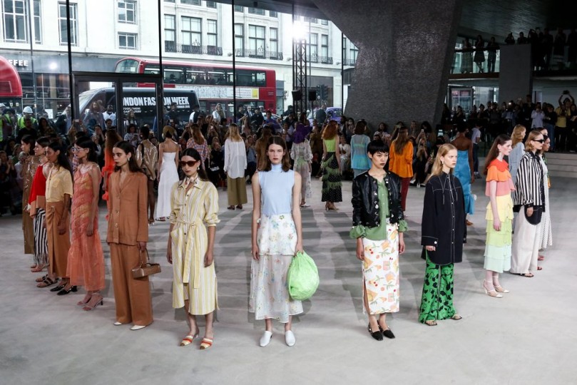 LFW SS19 - Rejina PYO - Erol Birsen - The Upcoming-37