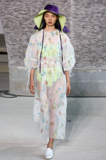 LFW SS19 - Rejina PYO - Erol Birsen - The Upcoming-9