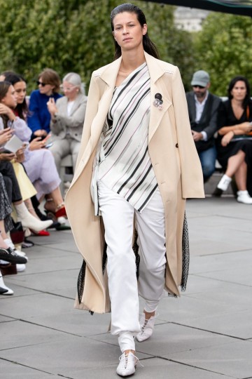 LFW SS19 - Roland Mouret - Kimberley Archer - The Upcoming-1