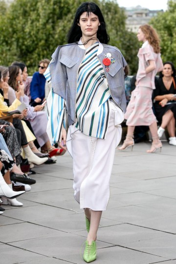 LFW SS19 - Roland Mouret - Kimberley Archer - The Upcoming-13