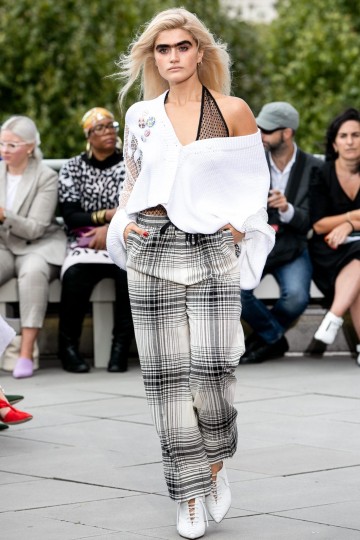 LFW SS19 - Roland Mouret - Kimberley Archer - The Upcoming-15