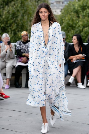 LFW SS19 - Roland Mouret - Kimberley Archer - The Upcoming-16